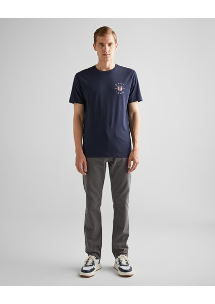 Erkek Gri Regular Fit Pantolon 1000268.162