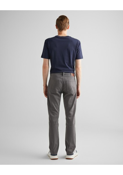 Erkek Gri Regular Fit Pantolon 1000268.162