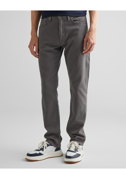 Erkek Gri Regular Fit Pantolon 1000268.162