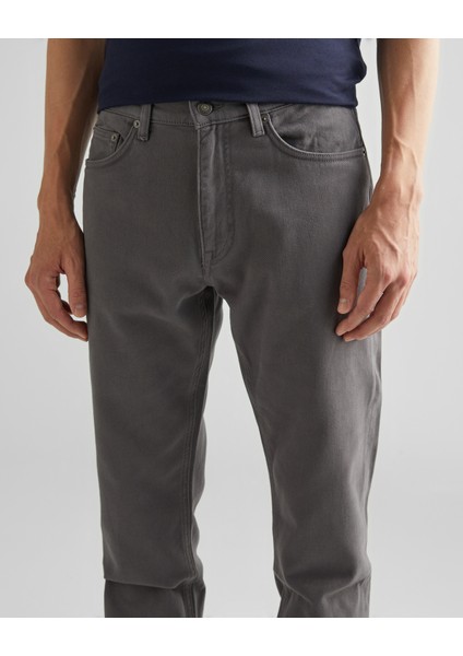 Erkek Gri Regular Fit Pantolon 1000268.162
