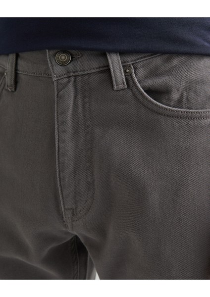 Erkek Gri Regular Fit Pantolon 1000268.162