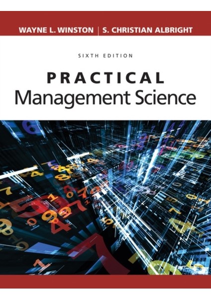 Practical Management Science (Ciltli)