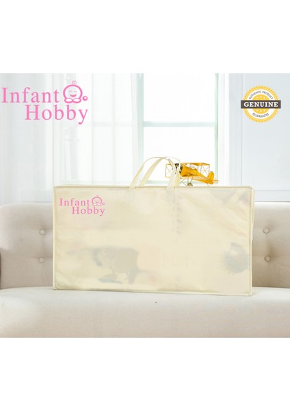 Infant Hobby Forest Katlanabilir Çift Taraflı Oyun Matı Oyun Halısı 160 x 180 x 1 cm