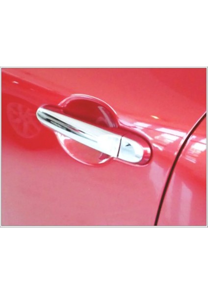Nissan Micra Krom Kapı Kolu 4 Kapı 2010-2016 Arası Paslanmaz Çelik fırsatları
