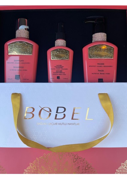 Keratin Onarıcı + Besleyici +Nemlendirici Bakım Seti fiyatları
