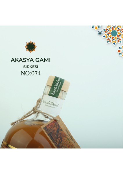 No : 074 Akasya Gamı Sirkesi 500ML