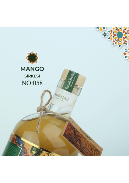 No : 058 Mango Sirkesi 500ML