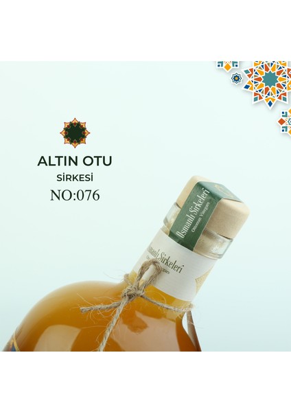 No: 076 Altınotu Sirkesi