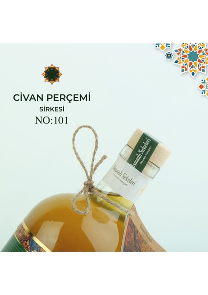 No : 101 Civan Perçemi Sirkesi 500 ml