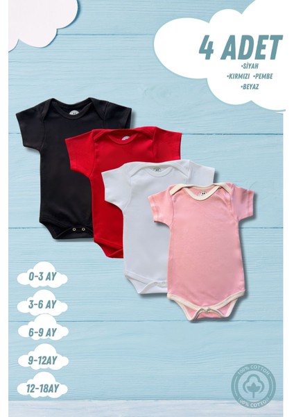 4lü Çıtçıtlı Organik Pamuk Bebek Zıbınları fiyatları