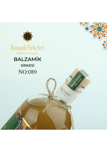 No: 089 Balzamik Sirkesi 500 ml