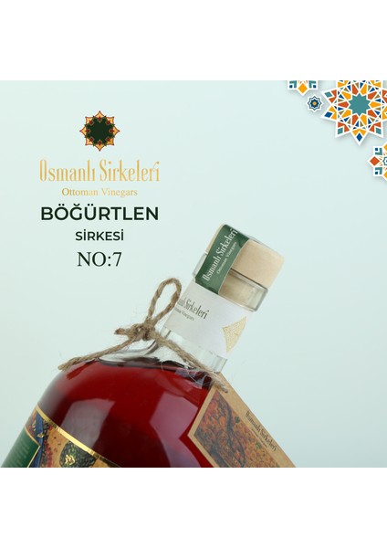 No: 07 Böğürtlen Sirkesi 500 ml