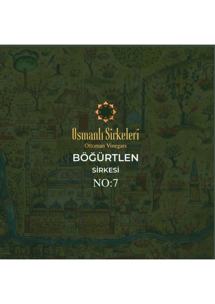 No: 07 Böğürtlen Sirkesi 500 ml