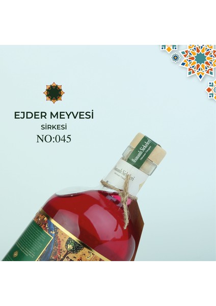 No : 045 Ejder Meyvesi 500ML