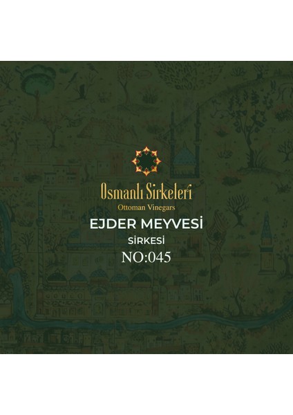 No : 045 Ejder Meyvesi 500ML