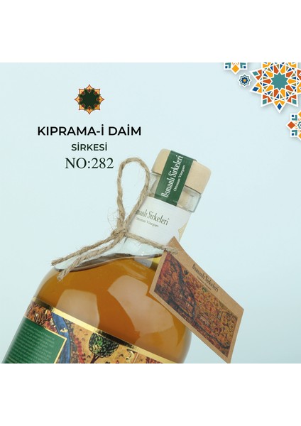 No : 282 Kıprama-I Daim Sirkesi 500ML