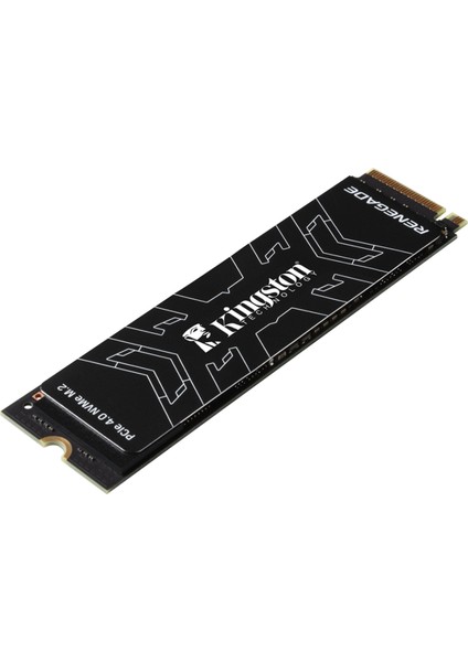 500GB Kıngston Renegade SRNGS/500G 7300/3900MB/S Pcıe 4.0 Nvme SSD