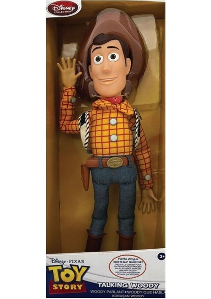 Disney Toy Story Talking Woody Oyuncak Hikayesi Konuşan Woody Figür