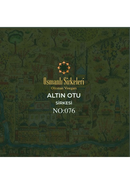 No: 076 Altınotu Sirkesi