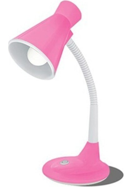 34 x 48 Log Masa Lambası Pembe Kablolu E27 Lureks