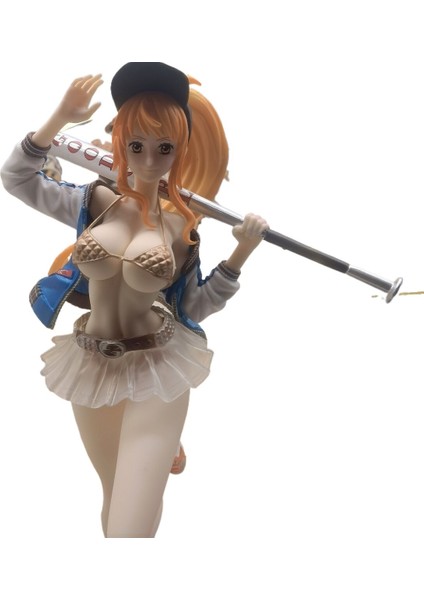 Tek Parça Şekil Büyük Gk Nami 34CM Anime (Yurt Dışından)