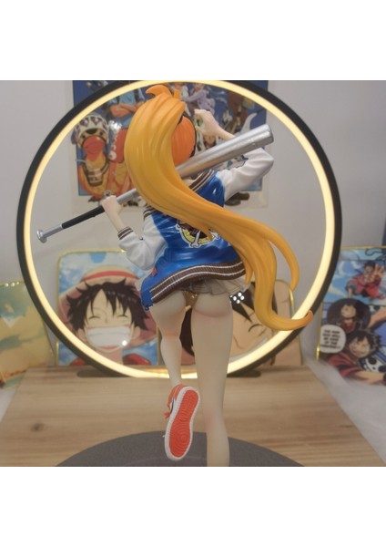 Tek Parça Şekil Büyük Gk Nami 34CM Anime (Yurt Dışından)