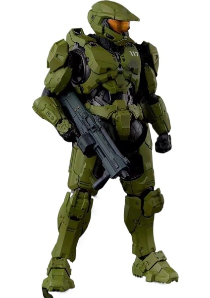 Bin Değer Halo Master Chief Sonsuz Halo Hareketli Model Master Chief Bebek Figürü Süsleme (Yurt Dışından)