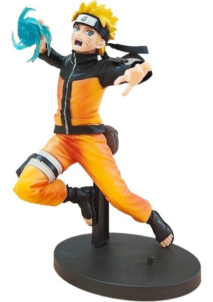 Anime Naruto Figürü Ninja Uzumaki Naruto Kakashi Gaara Dövüş Formu Bebek Modeli Süsler (Yurt Dışından)