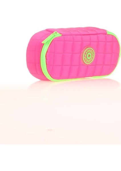 Quilted Özel Bölmeli Kalem Çantası Pink K2622 fiyatları