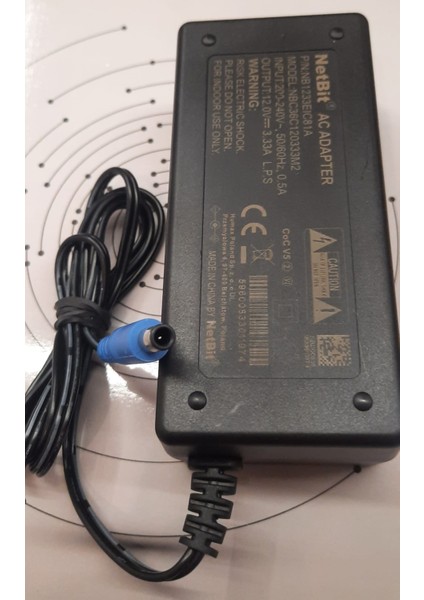 12V 3.33A LED , Monitör ve Modem Adaptörü