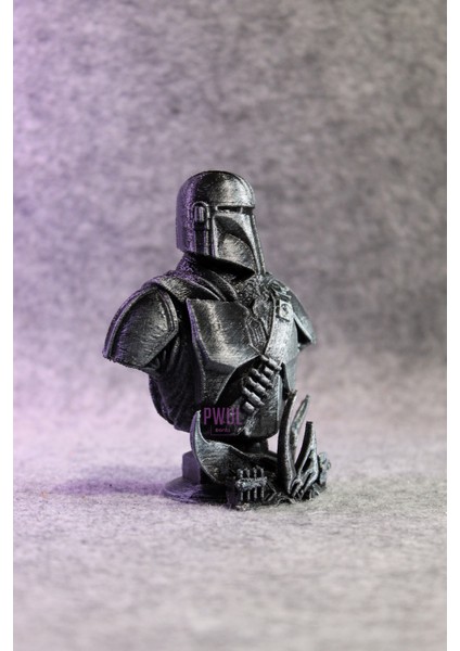 Mandalorian ( 10CM ) Büst / Figür