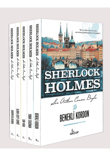 Sherlock Holmes 5’li Set - Salim Toprak