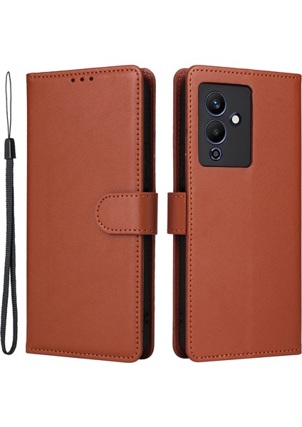 Infinix Note 12 Pro 5g Koruyucu Kılıf Cüzdan Standı Deri Telefon Kapağı (Yurt Dışından)