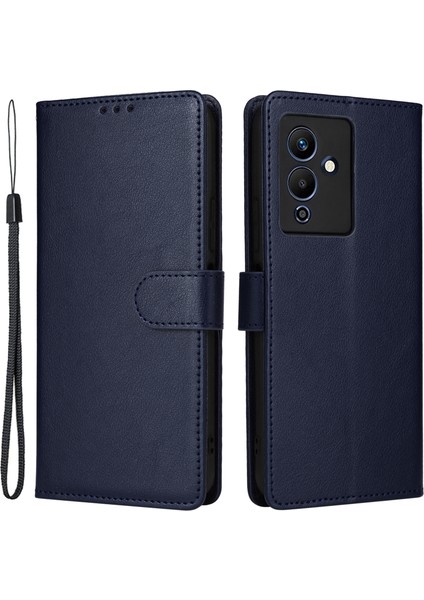 Infinix Note 12 Pro 5g Koruyucu Kılıf Cüzdan Standı Deri Telefon Kapağı (Yurt Dışından)