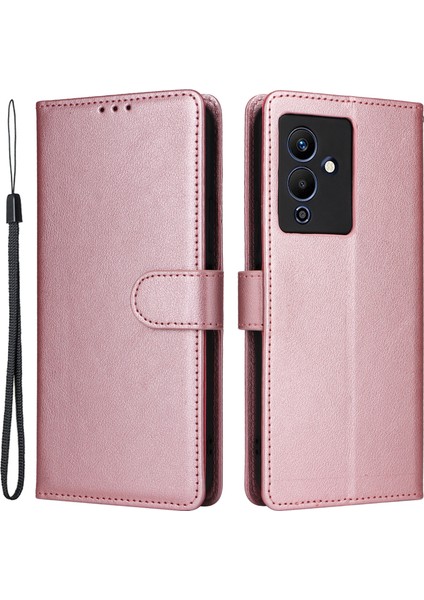 Infinix Note 12 Pro 5g Koruyucu Kılıf Cüzdan Standı Deri Telefon Kapağı (Yurt Dışından)