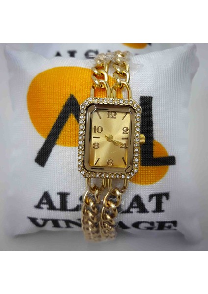 Alsaat Vintage Kadın Saati