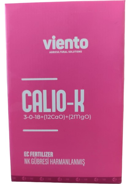 Viento Cal -K ( Kalsiyum Potasyum ) 1 kg