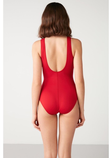 Kadın Vio Düz Renk Kruvaze Toparlayıcı Mayo 1M13Mamy191.099 fırsatları