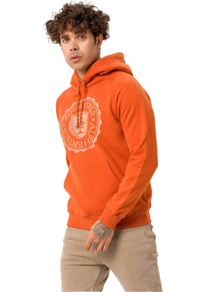 Halvor Erkek Turuncu Sweatshirt fırsatları