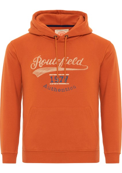 Hayes Erkek Turuncu Sweatshirt