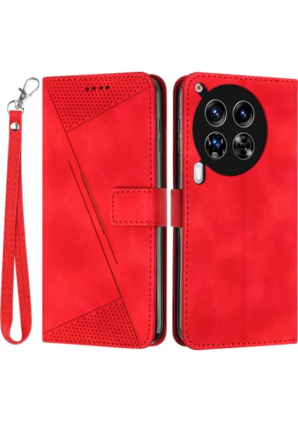 Tecno Camon 30 Premier 5g / Cl9 Standı Darbeye Dayanıklı Pu Deri Cüzdan Telefon Kapağı (Yurt Dışından)