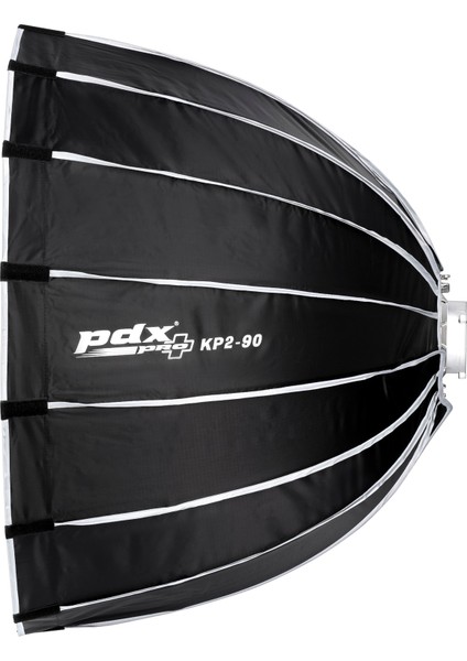 Kp2 90 cm Kolay Kurulum Softbox Gridli