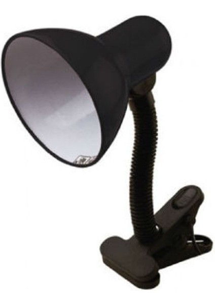 E27 Mandallı Masa Çalışma Lambası E27 Duylu Masa Lambası Iç Mekan Aydınlatması Başucu Yatak Lambası