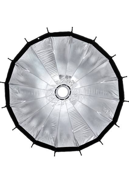 Kp5 90 cm Kolay Kurulum Parabolik Softbox Gridli
