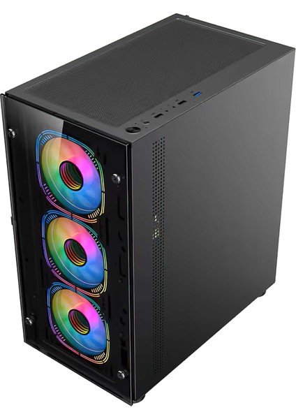 Live i5-10400F 16GB 512GB M.2 NVMe RX580 8GB 24"+24" Oyuncu Masaüstü Bilgisayarı fırsatları