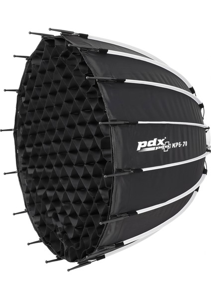 Plus, KP5 (70cm) Kolay Kurulum Parabolik Softbox Gridli modelleri