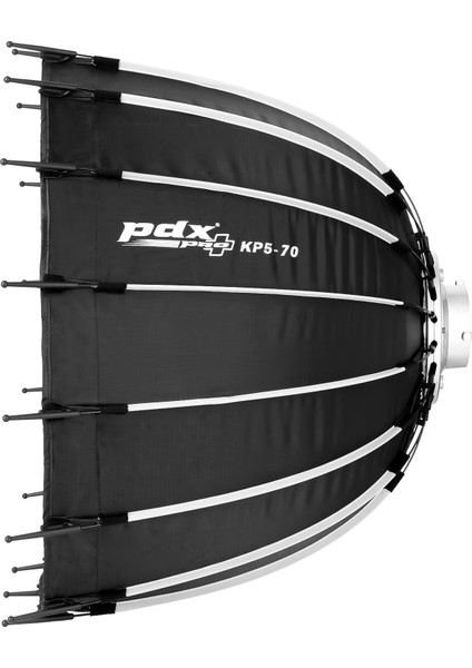 Plus, KP5 (70cm) Kolay Kurulum Parabolik Softbox Gridli fırsatları