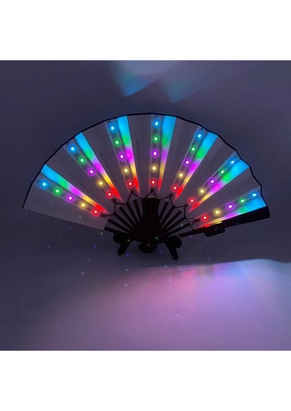 LED Fan Rave 13 Inç Müzik Disko Parti İçin Aydınlatma Malzemesi