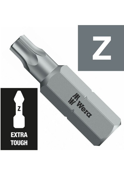 867/1 Z Torx Bo Bits Uç 25 Mm TX27 05066520001