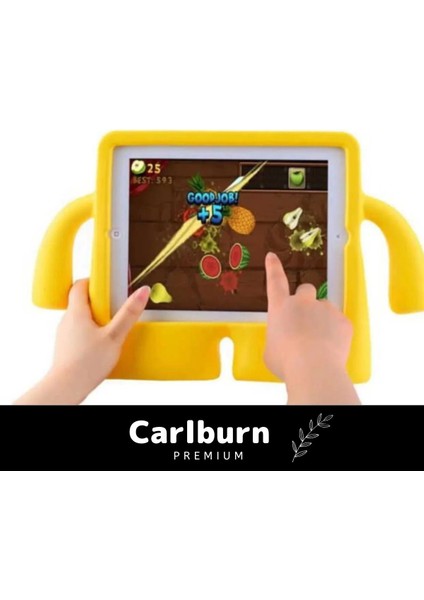 Özel Üretim Apple Ipad 7. 8. 9. Nesil 10.2 Inç Yumuşak Dokulu Tutacaklı Tam Koruma Standlı Kids modelleri